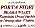 O Drzwiach Płockich w Książnicy