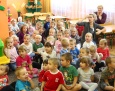 Cukierki i życzenia dla przedszkolaków
