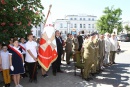 Uroczystości przy Płycie Nieznanego Żołnierza