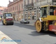 Asfaltowanie ul. Wolskiego