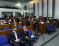 Pieniądze dla uczelni, priorytety inwestycyjne i gratulacje dla mistrza