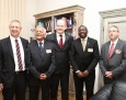 Spotkania z delegacjami miast partnerskich