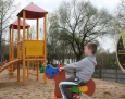 Nowy plac zabaw pod znakiem bociana