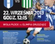 W niedzielę Wisła Płock gra z Olipią Grudziądz