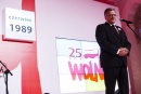 Prezydent RP Bronisław Komorowski