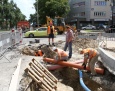 W poniedziałek roboty na drogach w centrum i na Podolszycach