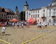 Sukces weekendu z piłką ręczna plażową