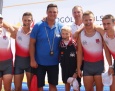 Trzy medale wioślarzy na Olimpiadzie Młodzieży