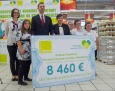 Darowizna od Auchan