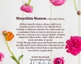 Dzień Matki - wszystkiego najlepszego