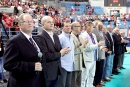 W ceremonii otwarcia udział wzięli także reprezentanci Polski ze „złotej drużyny” Huberta Wagnera