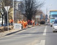 Powstają chodniki na Otolińskiej