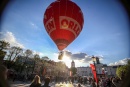 Start biało-czerwonego balonu Orlenu