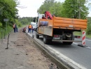 Rozpoczęła się budowa chodnika i ścieżki rowerowej w ul. Kutnowskiej