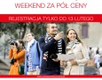 Polska zobacz więcej - weekend za pół ceny