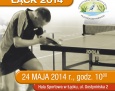 Liga Mistrzów w Tenisie Stołowym w Łącku