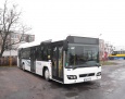 Volvo 7700 Hybrid – na testach w Płocku