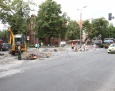 W weekend asfaltowanie al. Jachowicza