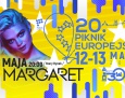 Margaret na 20. Pikniku Europejskim