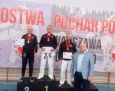 Piotr Maślanka wicemistrzem Polski w taekwondo olimpijskim