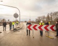 Bielską jedziemy już po wiadukcie