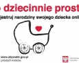 Rodzicu, zarejestruj swoje dziecko online!