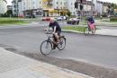 Na odcinkach powstały nowe ścieżki rowerowe i chodniki dla pieszych.