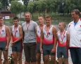 Kolejne sześć medali wioślarzy