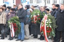 Przedstawiciele organizacji w czasie uroczystości 