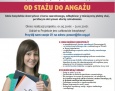 Od stażu do angażu - trwa rekrutacja do projektu