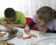 Dekorowanie Marcelinek na święto Niepodległości