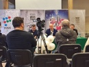 Konferencja prasowa, poprzedzająca uruchomienie biura  IX Jarmarku Tumskiego