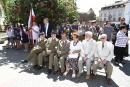 Uroczystości przy Płycie Nieznanego Żołnierza