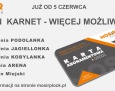 Jeden karnet – więcej możliwości