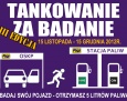 Tankowanie za badanie