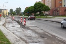 Do połowy lipca potrwa gruntowny remont nawierzchni i zatok autobusowych w al. Jana Pawła II.