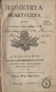 Jeometrya Praktyczna, Zaborowski, 1792