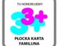 Zmiany w programie „Płocka Karta Familijna 3+”