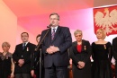 Podczas wizyty w Płocku w 2012 roku prezydent Komorowski odznaczył osoby działające w sferze kultury