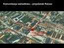 Autobus wahadłowy na trasie Parking Centralny - Stary Rynek (przystanek przy ratuszu)