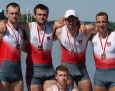 Dwa medale plockich wioślarzy